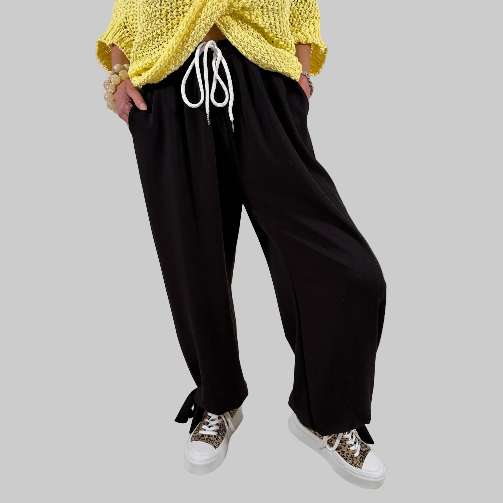 Sommerhose mit Bindeband - Farbauswahl