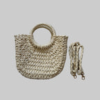 Tasche Strohoptik - Farbauswahl