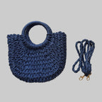 Tasche Strohoptik - Farbauswahl