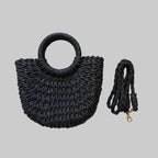 Tasche Strohoptik - Farbauswahl