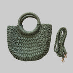 Tasche Strohoptik - Farbauswahl