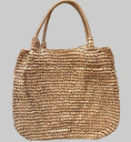 Shopper Strohoptik Large - Farbauswahl
