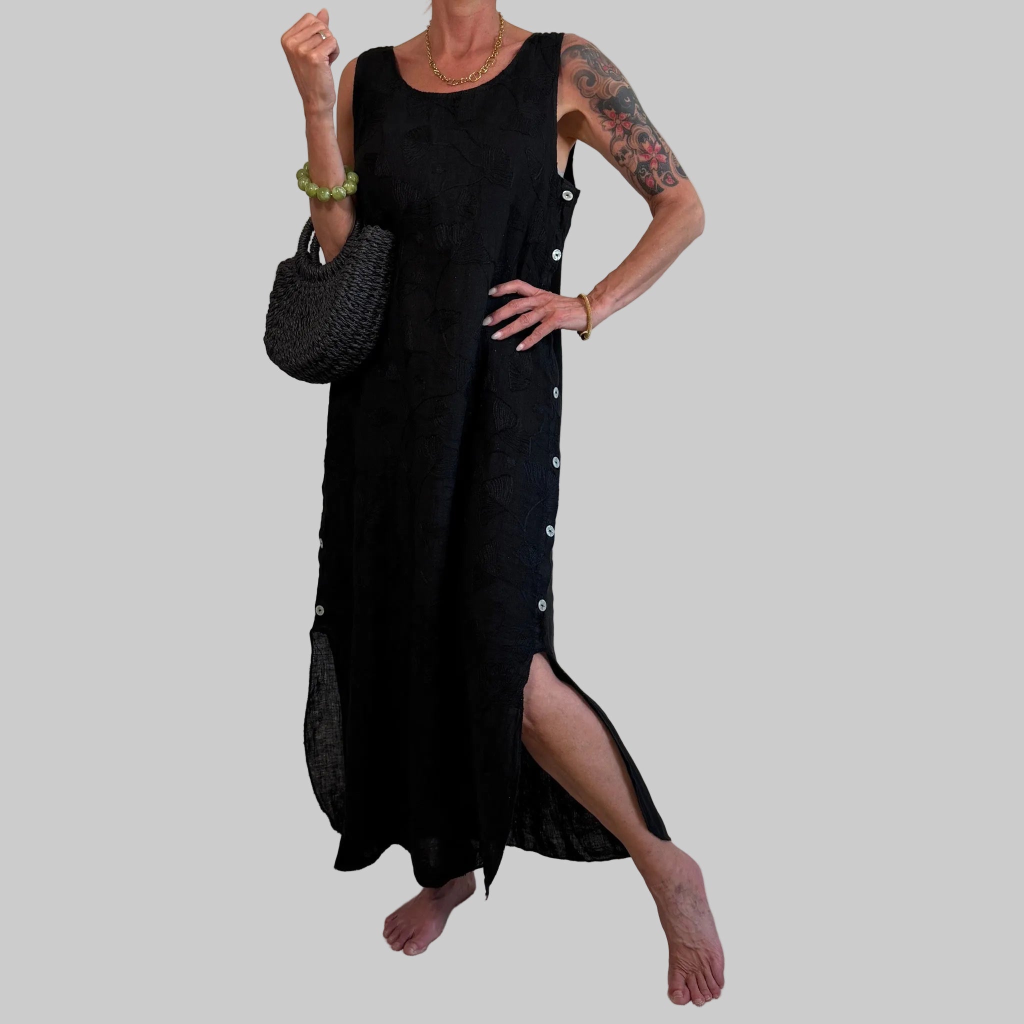 Leinenkleid - Farbauswahl