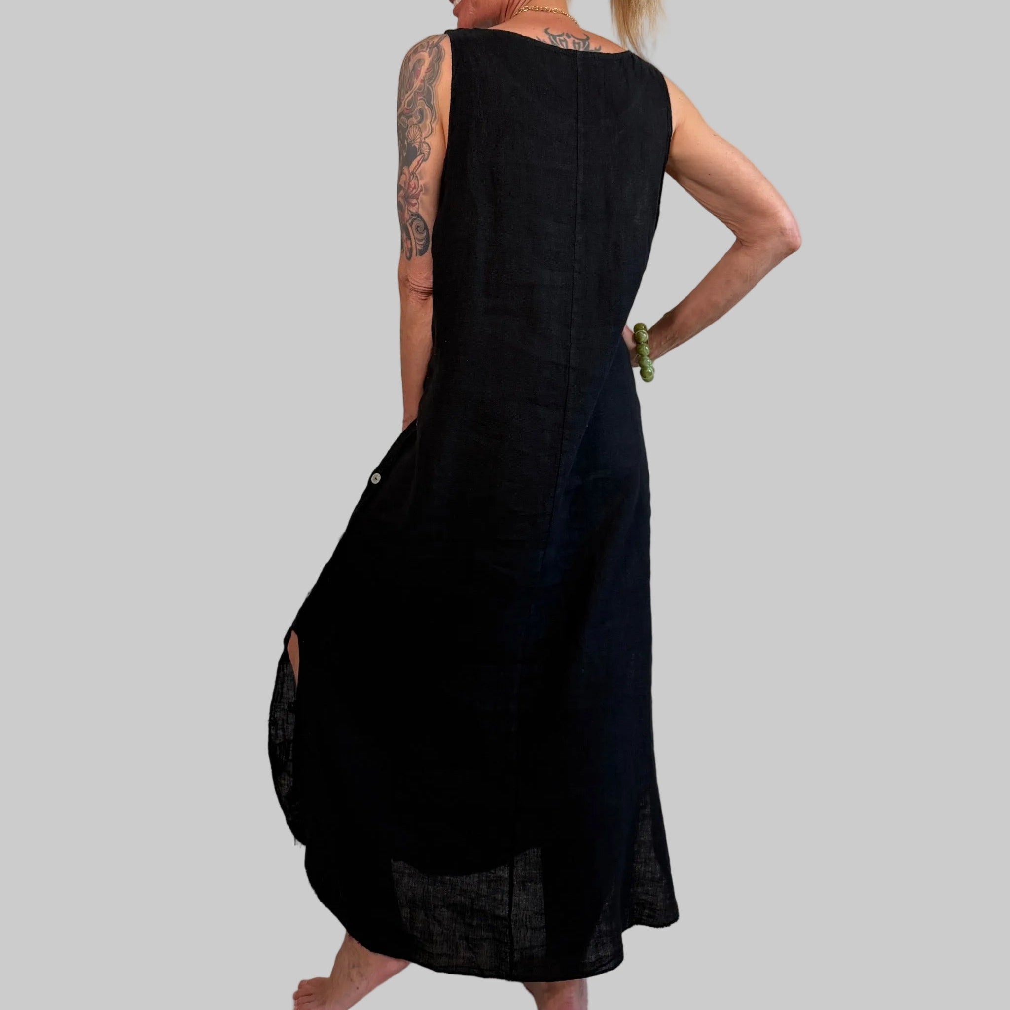Leinenkleid - Farbauswahl