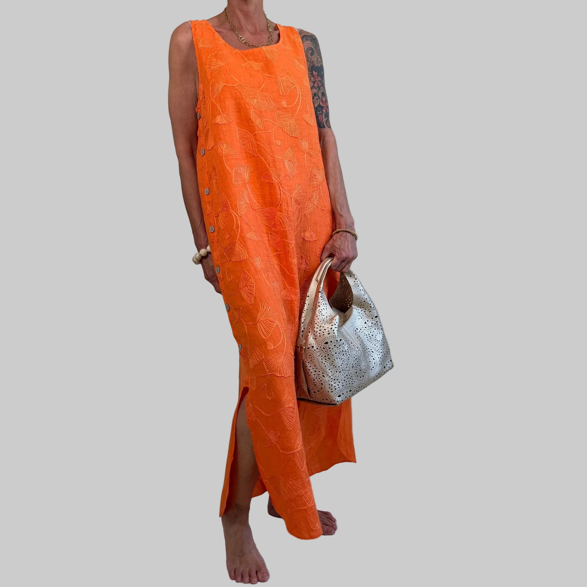 Leinenkleid - Farbauswahl