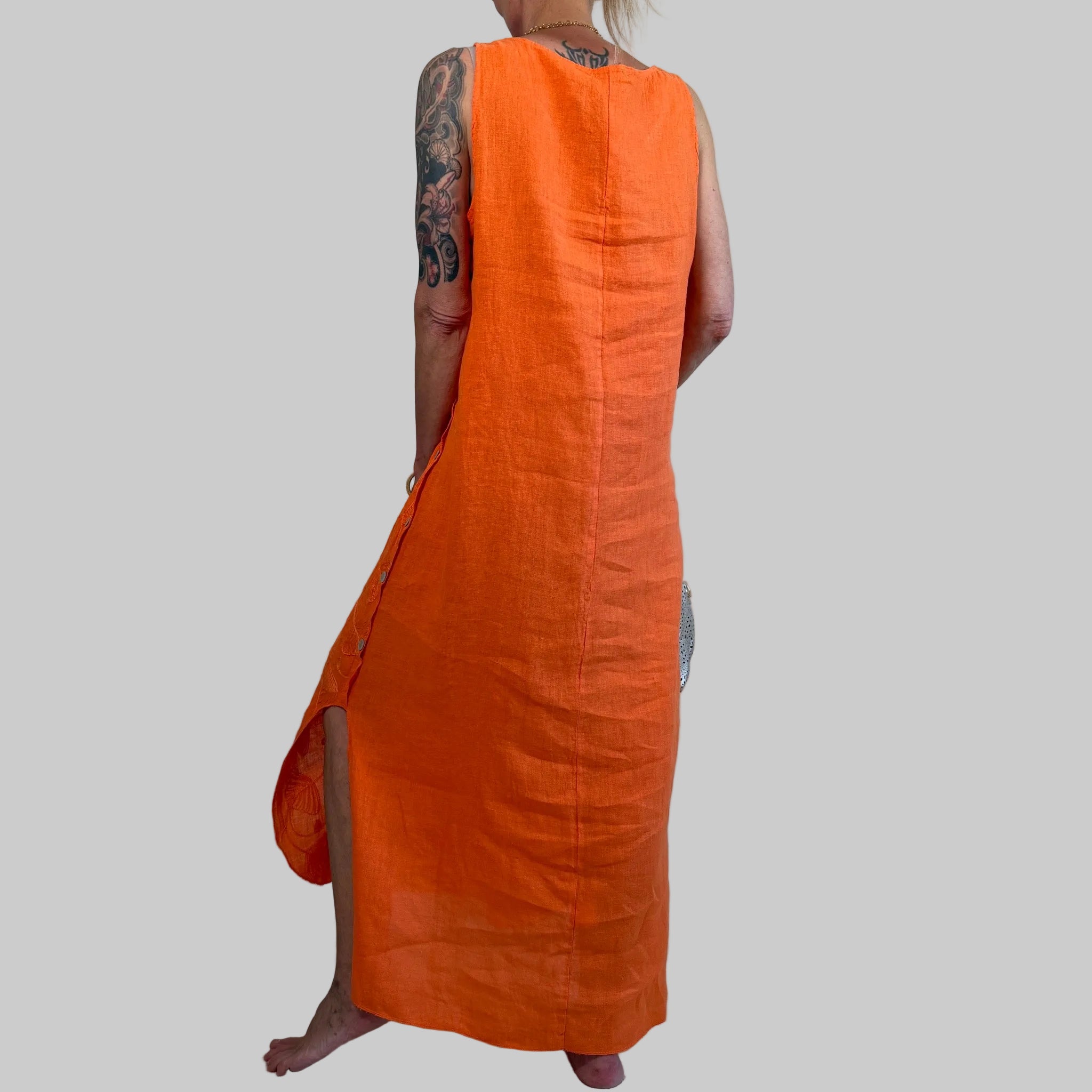 Leinenkleid - Farbauswahl