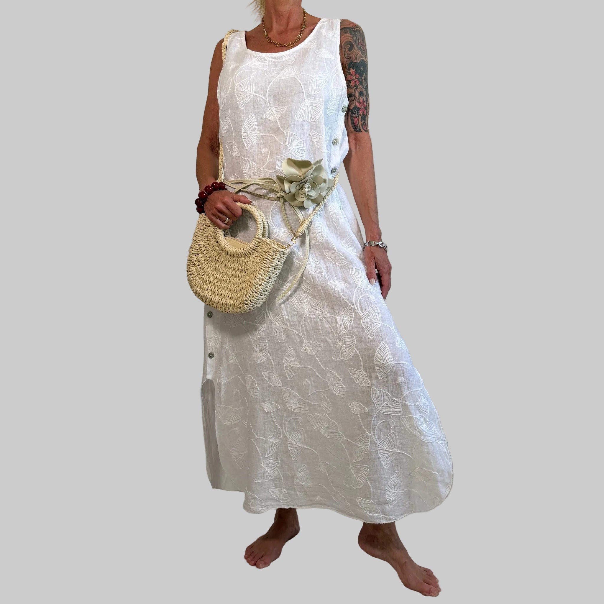 Leinenkleid - Farbauswahl