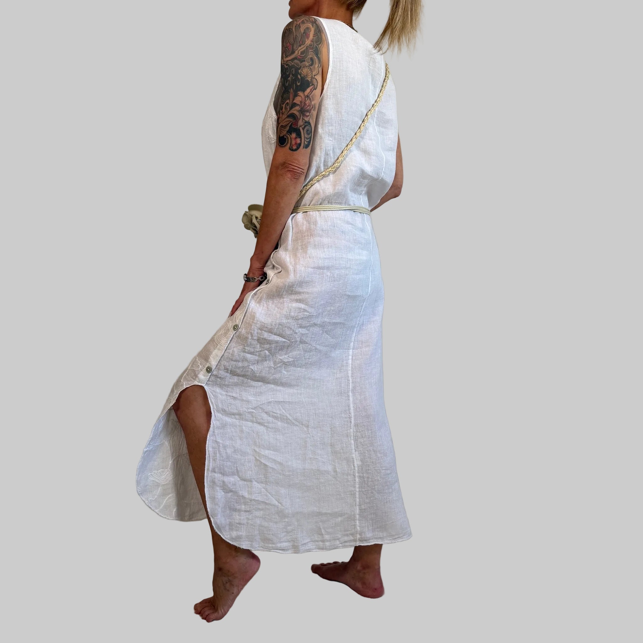 Leinenkleid - Farbauswahl