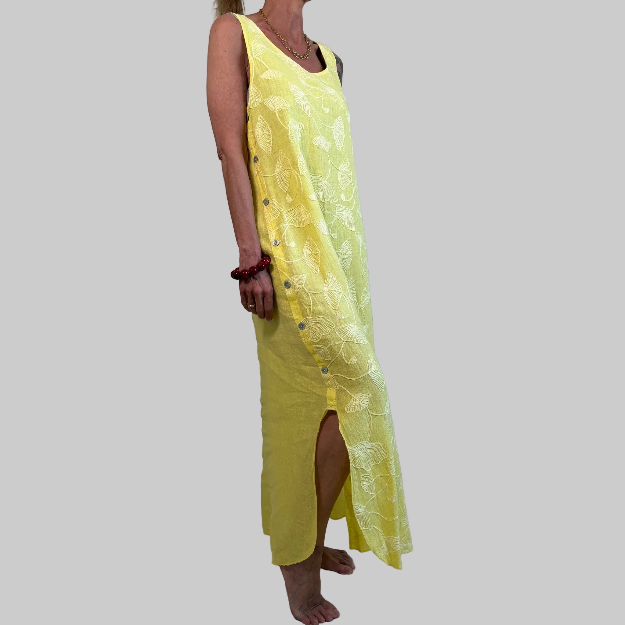 Leinenkleid - Farbauswahl