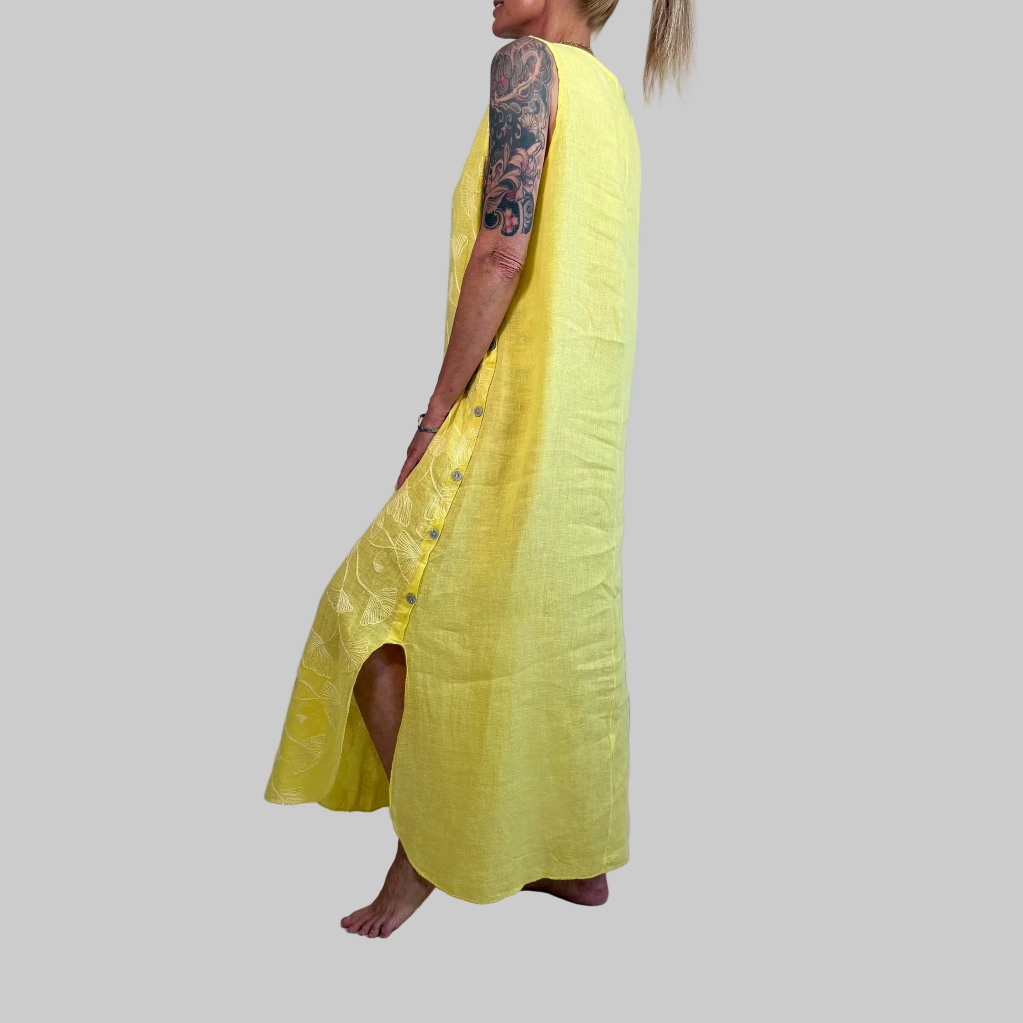 Leinenkleid - Farbauswahl