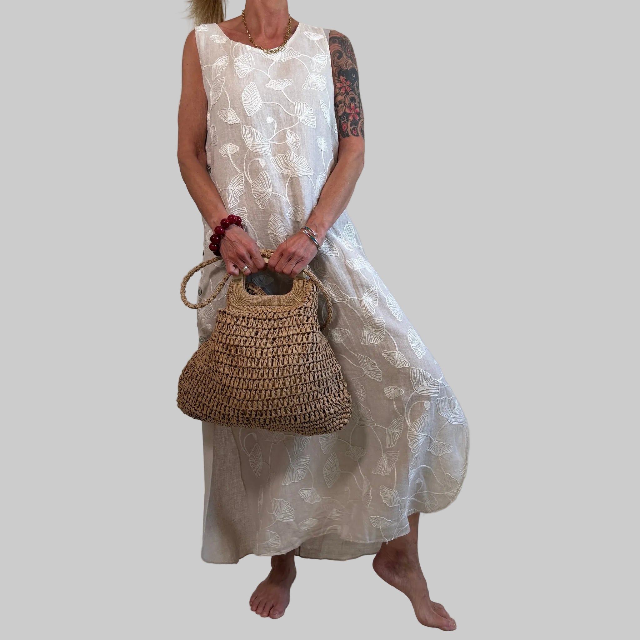 Leinenkleid - Farbauswahl