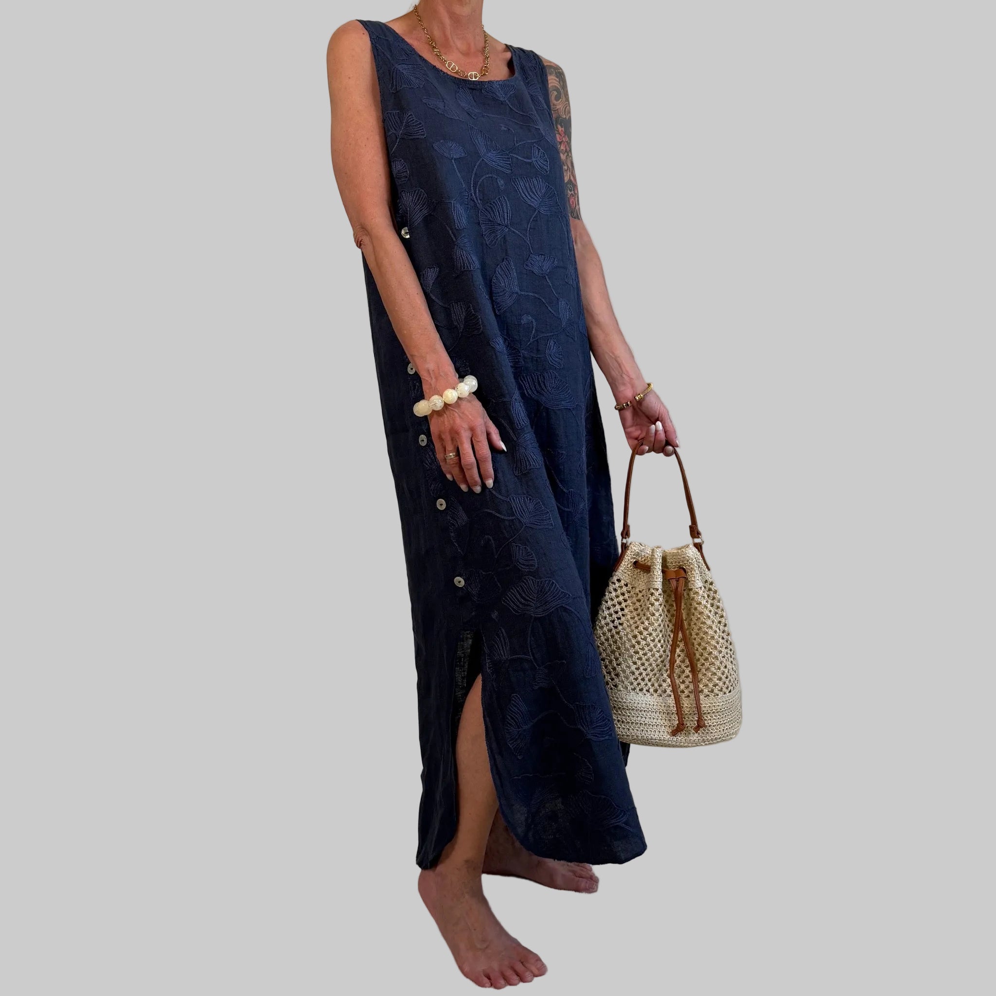 Leinenkleid - Farbauswahl