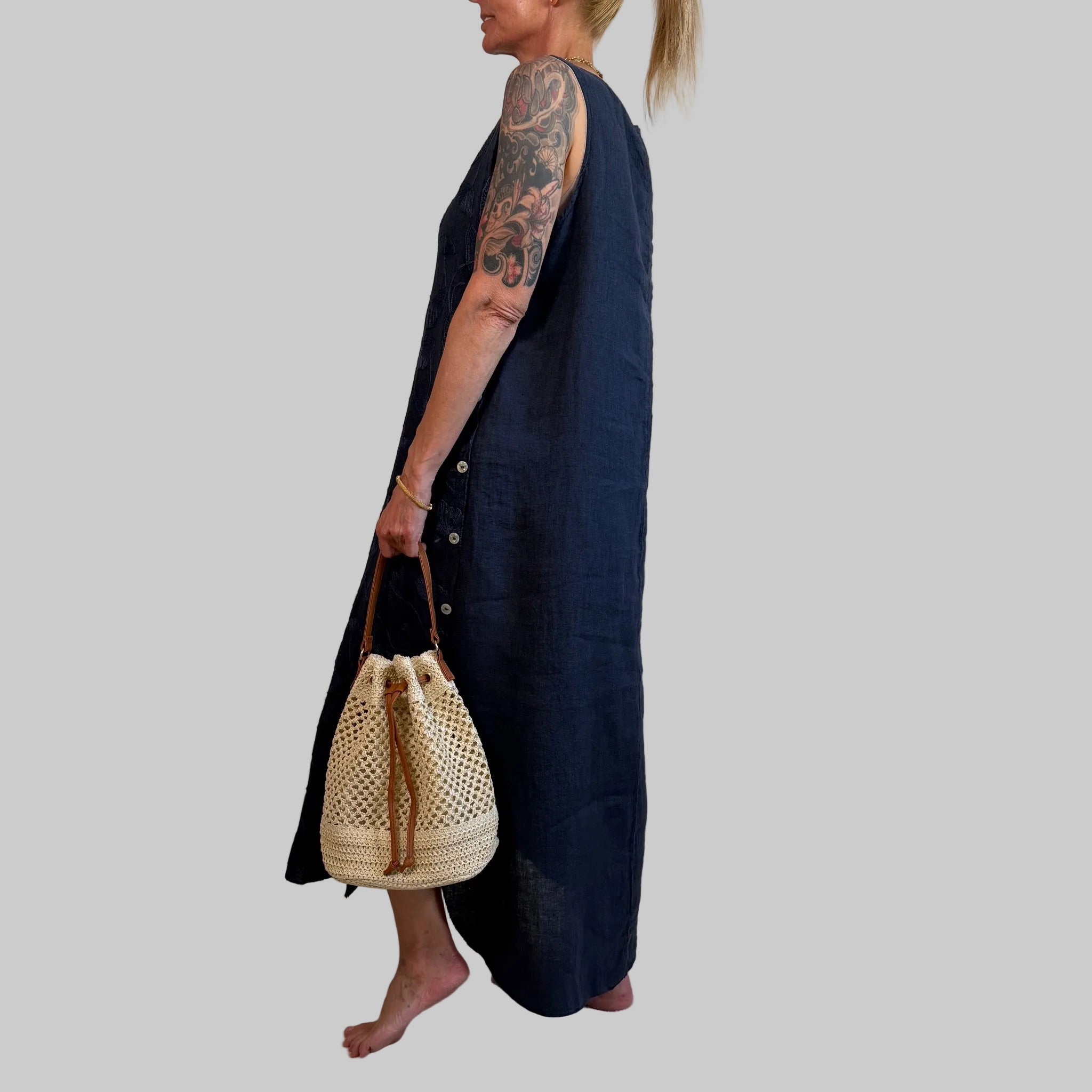 Leinenkleid - Farbauswahl