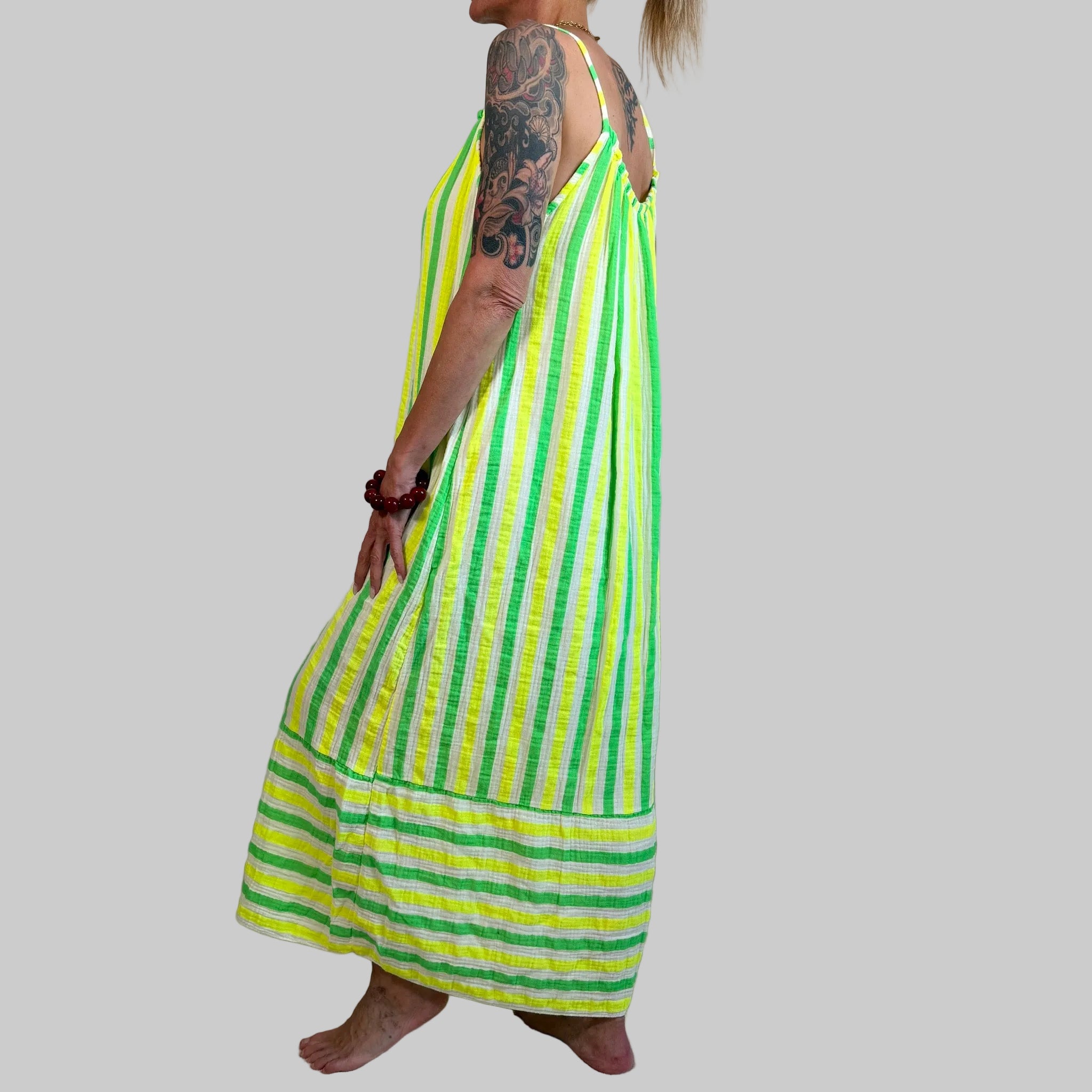 Musselin Sommerkleid - Farbauswahl