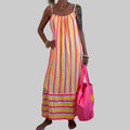 Musselin Sommerkleid - Farbauswahl