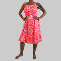 Musselin Sommerkleid kurz - Farbauswahl