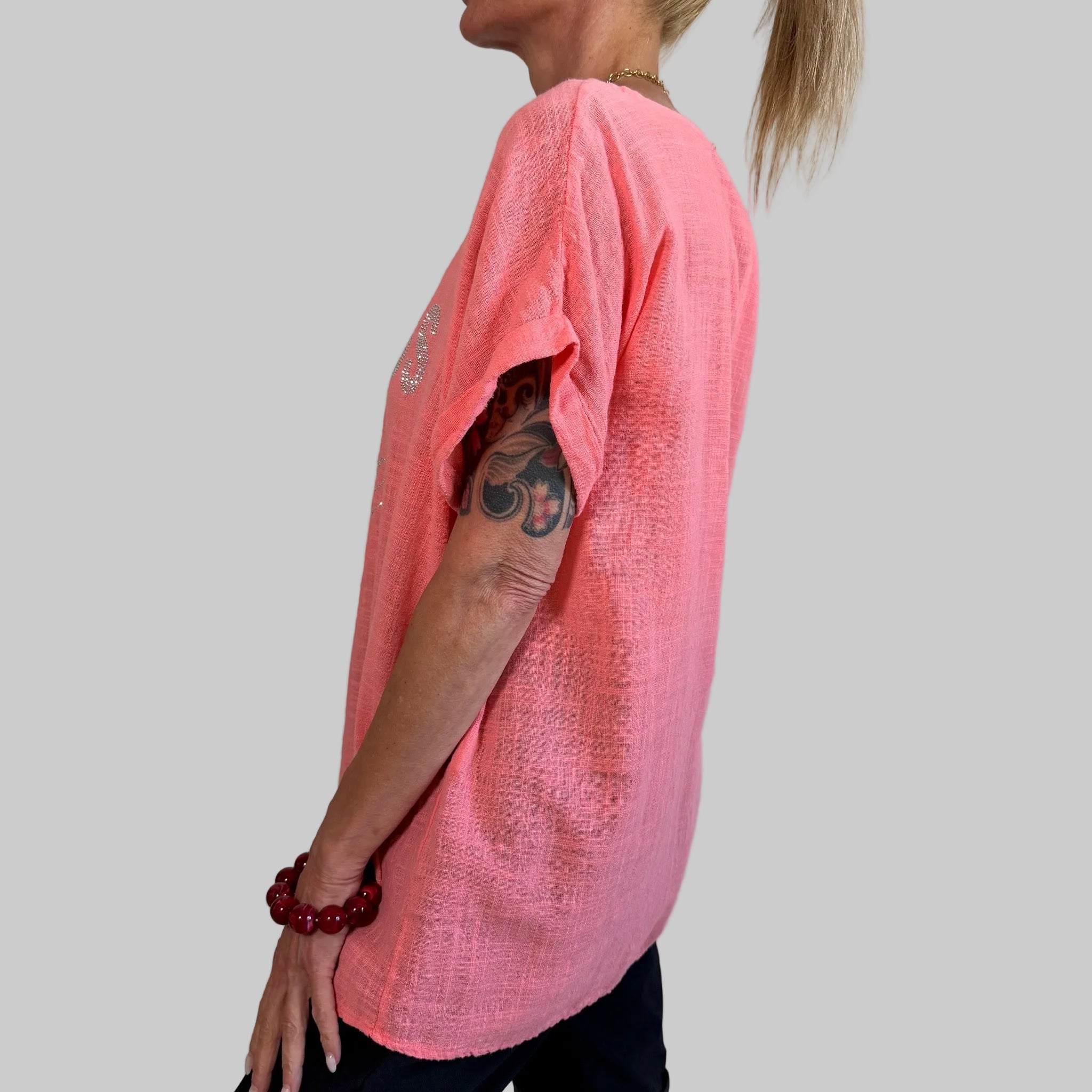Shirt Lieblingsmensch Kurzarm - Farbauswahl