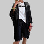 Strickcardigan 3/4 Arm - Farbauswahl