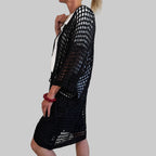 Strickcardigan 3/4 Arm - Farbauswahl