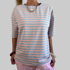 T-Shirt Streifen - Farbauswahl