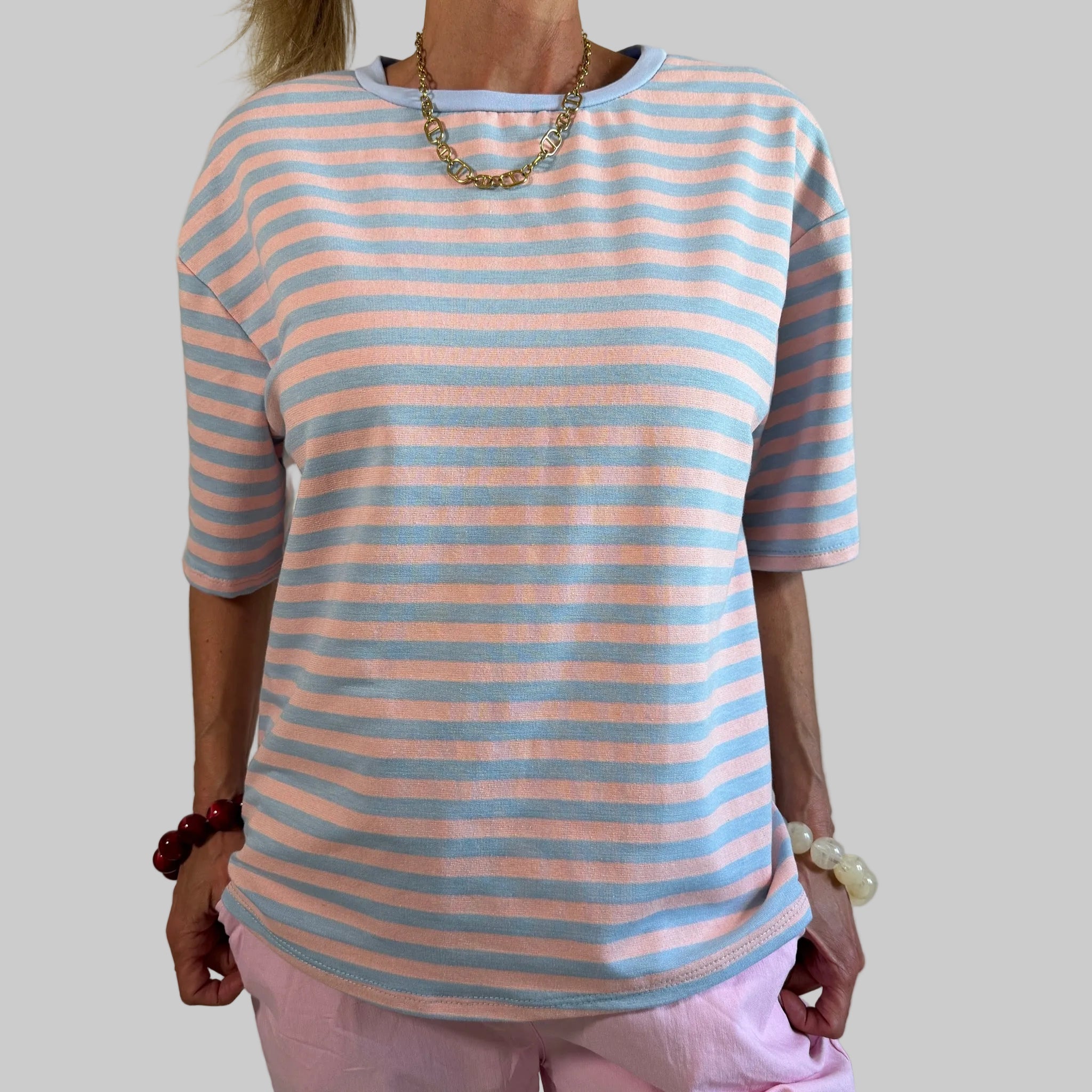 T-Shirt Streifen - Farbauswahl