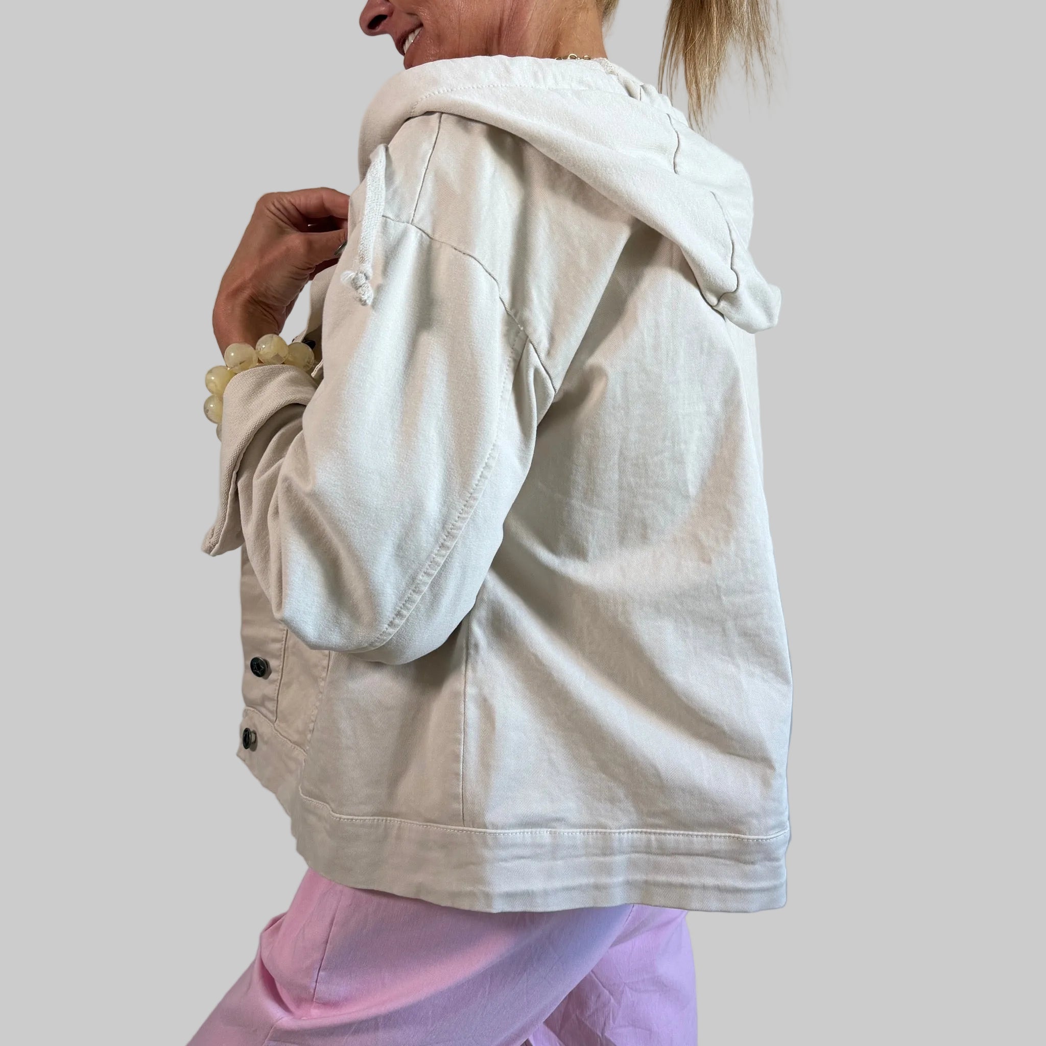 Jacke Hoodie Mix - Farbauswahl
