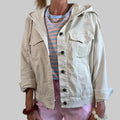 Jacke Hoodie Mix - Farbauswahl