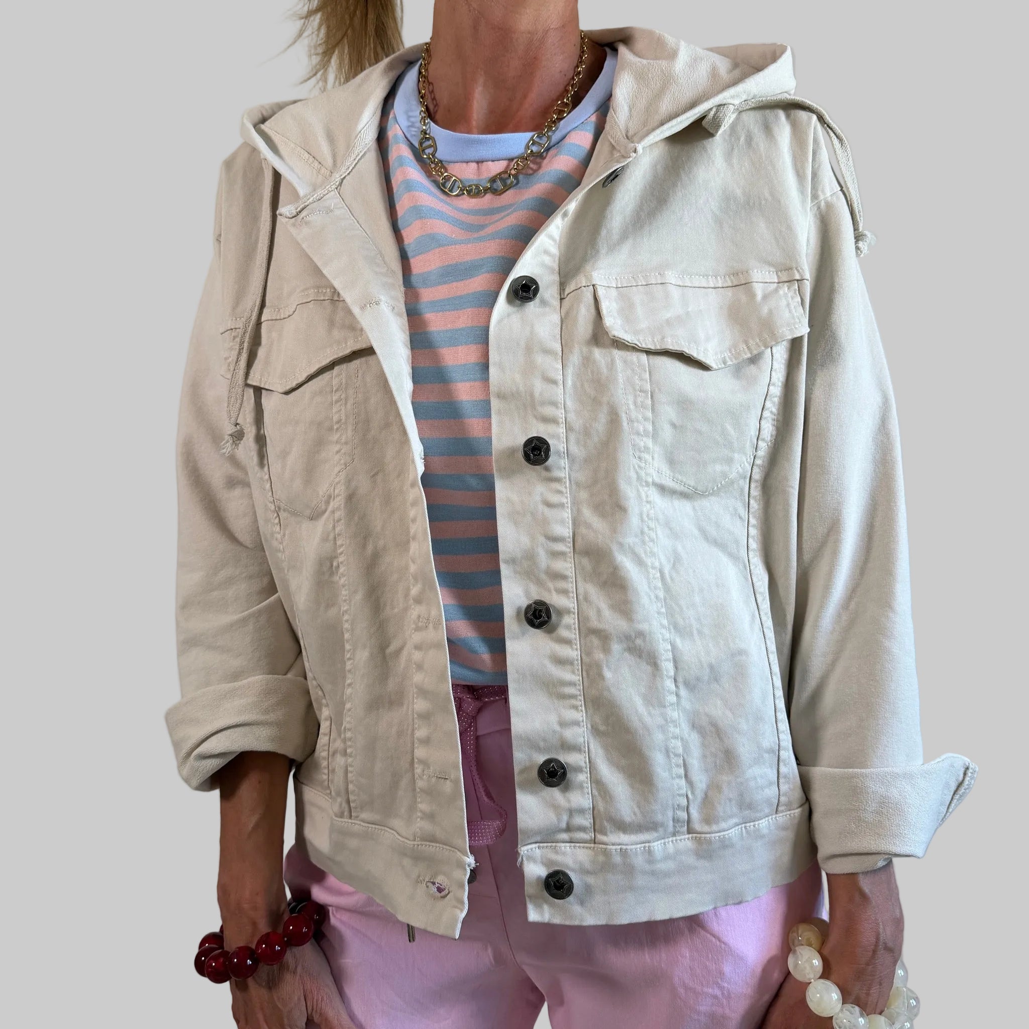 Jacke Hoodie Mix - Farbauswahl