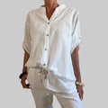 Longbluse Stickerei