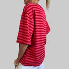 T-Shirt Streifen - Farbauswahl