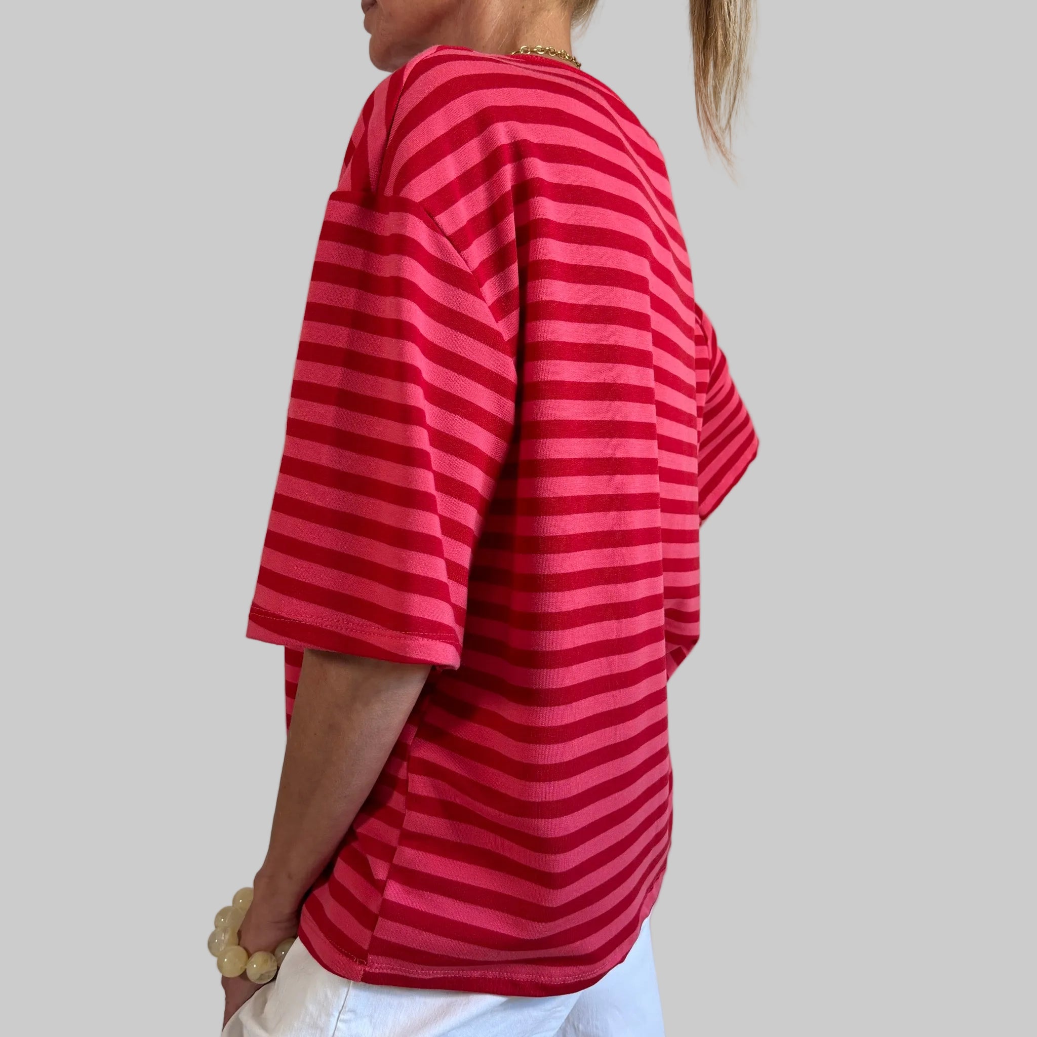 T-Shirt Streifen - Farbauswahl