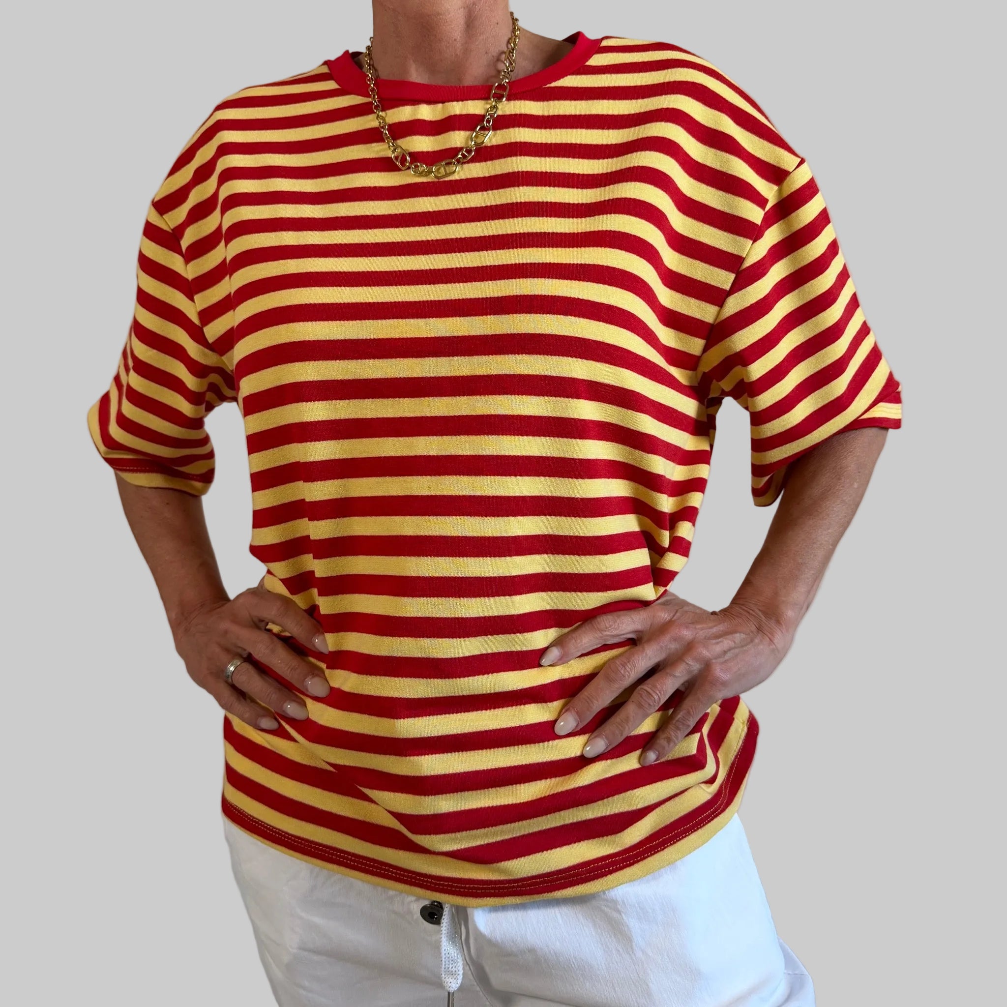 T-Shirt Streifen - Farbauswahl