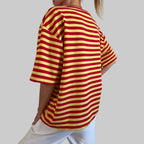 T-Shirt Streifen - Farbauswahl