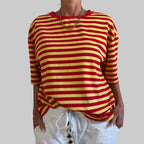 T-Shirt Streifen - Farbauswahl