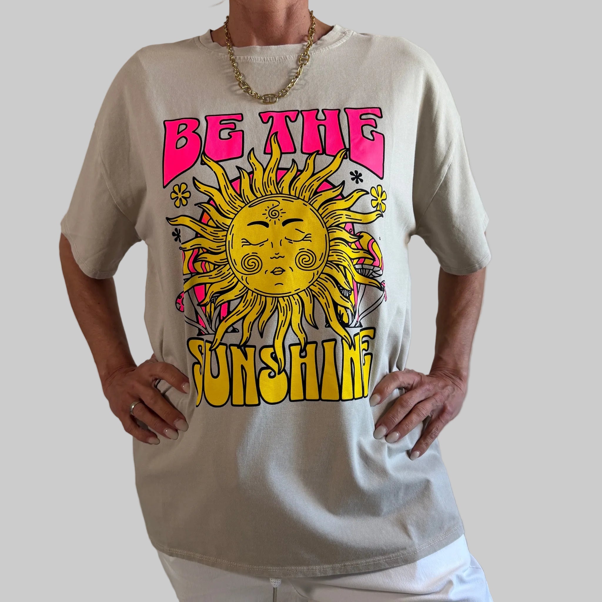 T-Shirt Be the Sunshine