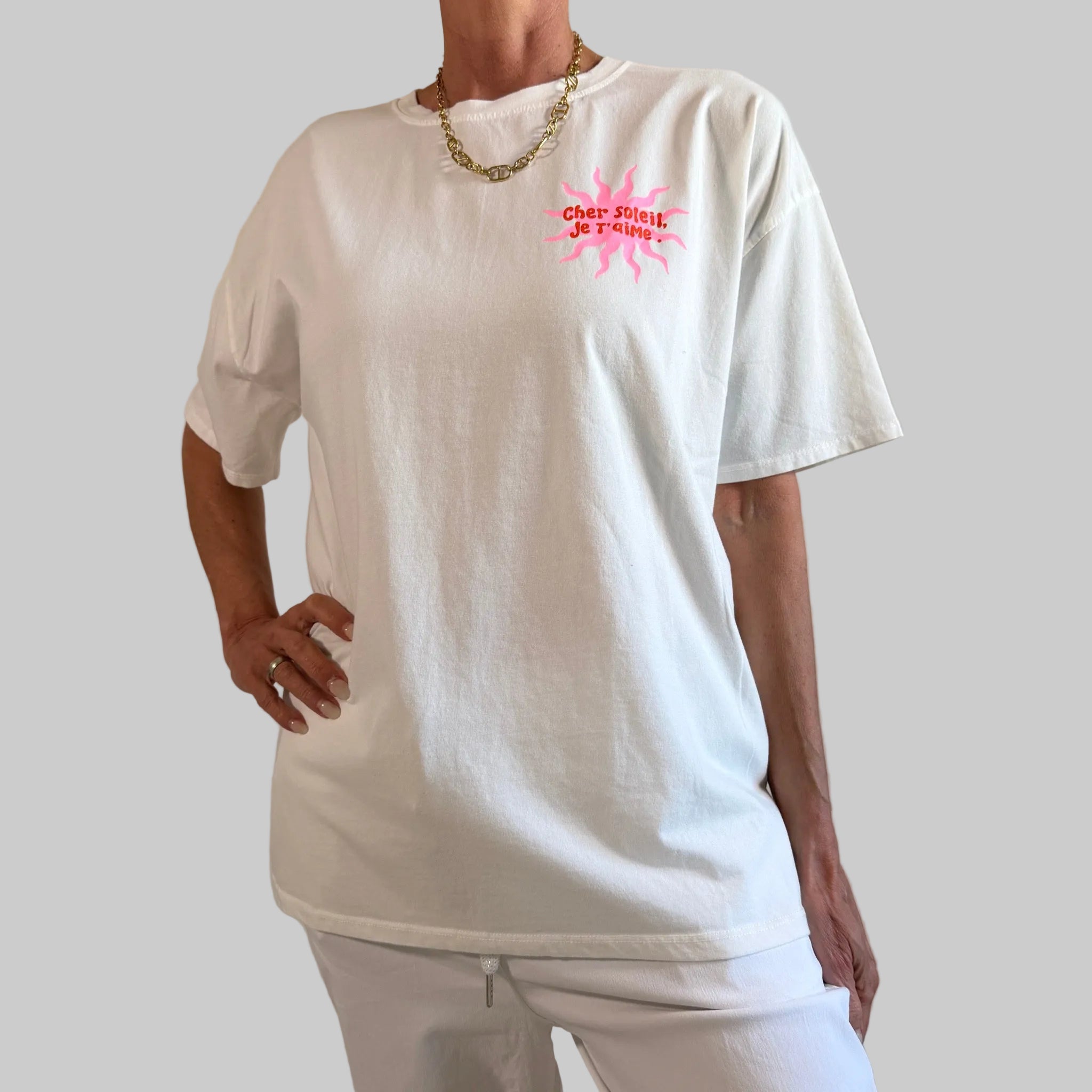 T-Shirt Cher Soleil