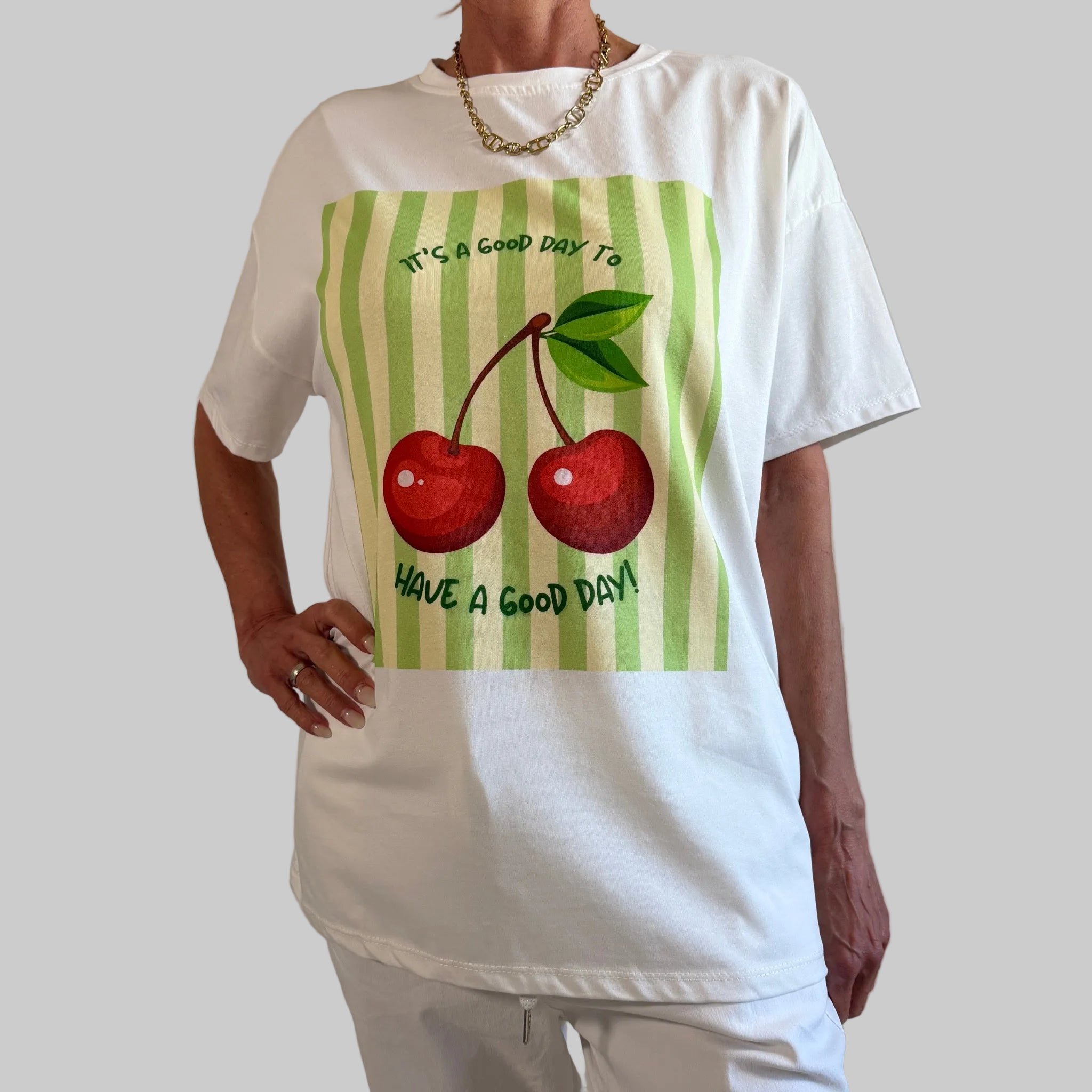 T-Shirt Kirsche