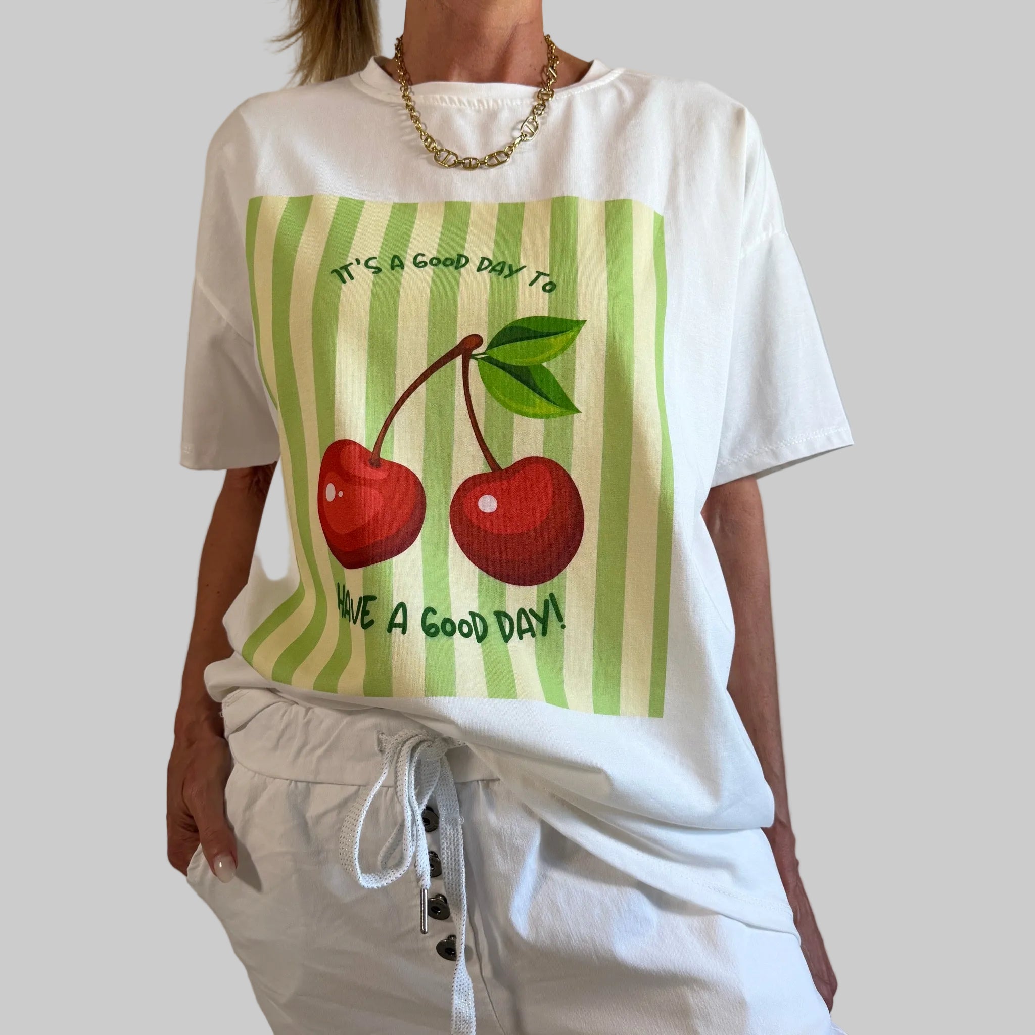 T-Shirt Kirsche