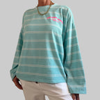 Langarmshirt gestreift - Farbauswahl