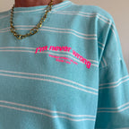 Langarmshirt gestreift - Farbauswahl