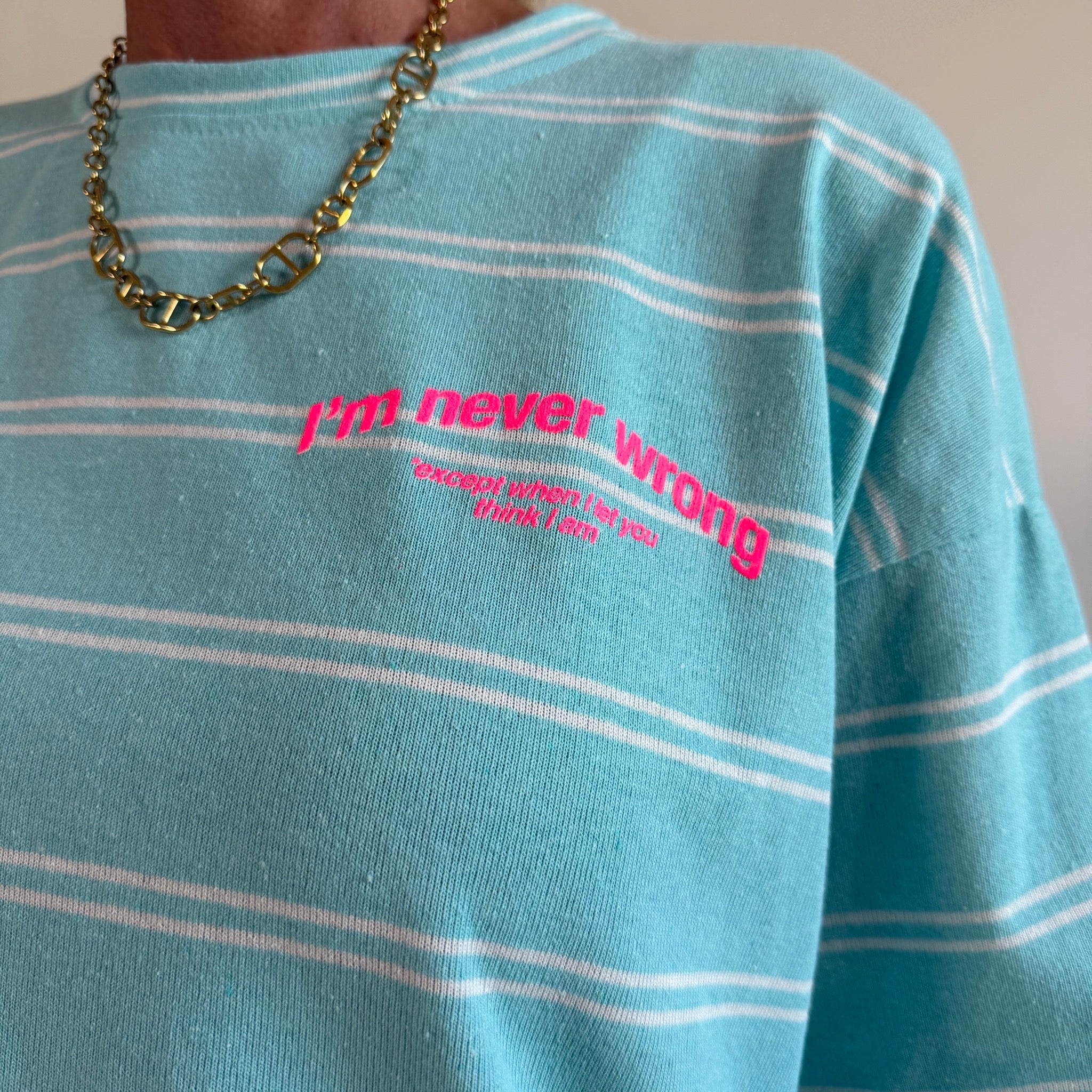 Langarmshirt gestreift - Farbauswahl