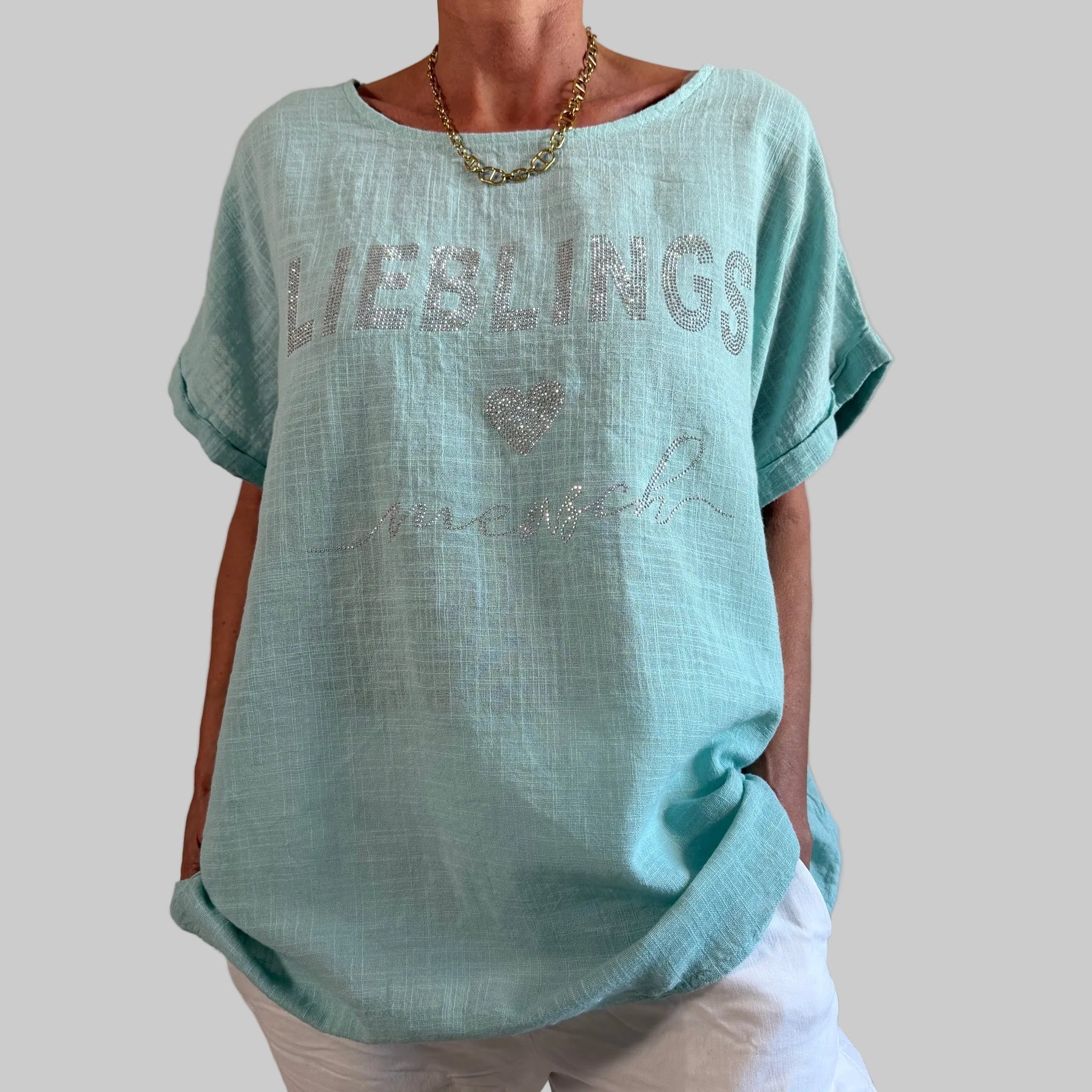 Shirt Lieblingsmensch Kurzarm - Farbauswahl