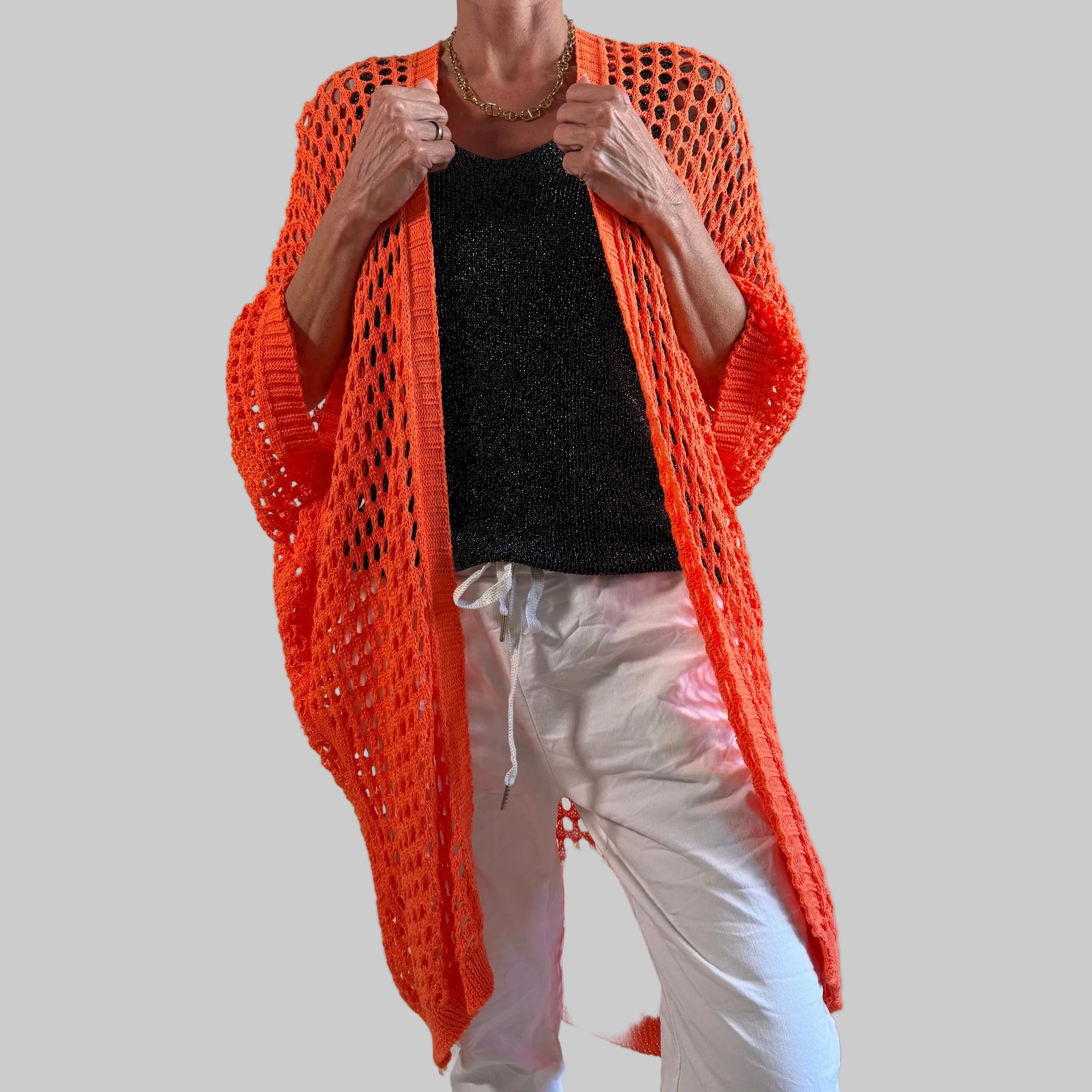 Strickcardigan 3/4 Arm - Farbauswahl
