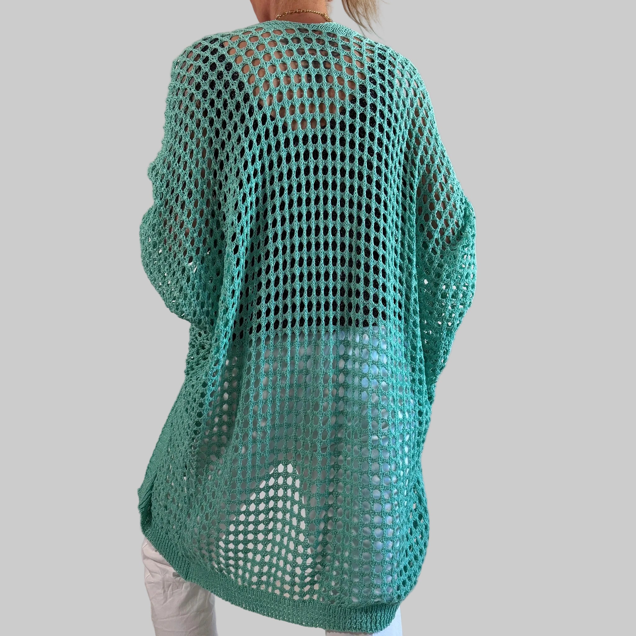 Strickcardigan 3/4 Arm - Farbauswahl