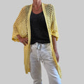 Strickcardigan 3/4 Arm - Farbauswahl