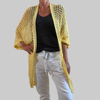 Strickcardigan 3/4 Arm - Farbauswahl