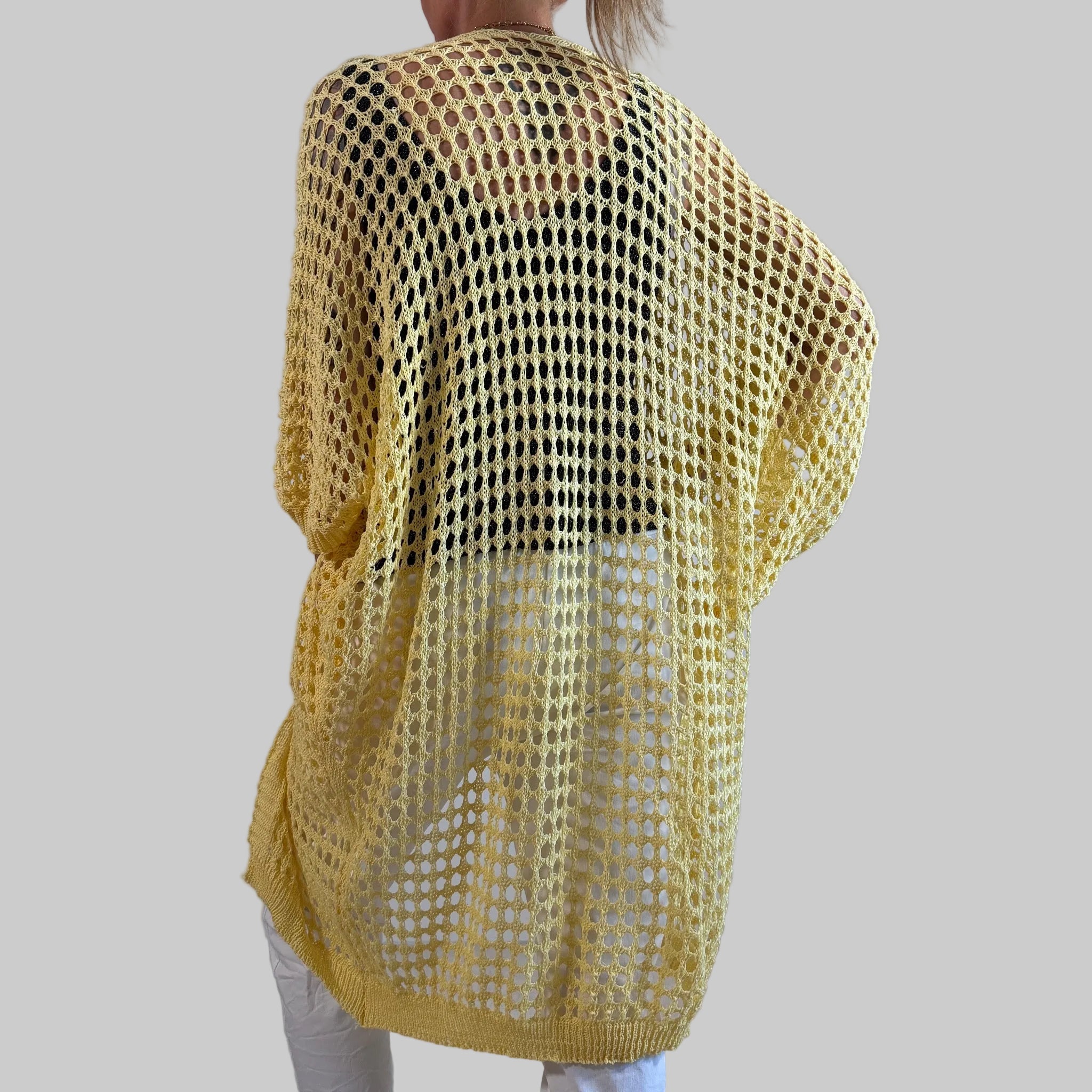 Strickcardigan 3/4 Arm - Farbauswahl