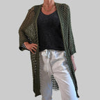 Strickcardigan 3/4 Arm - Farbauswahl