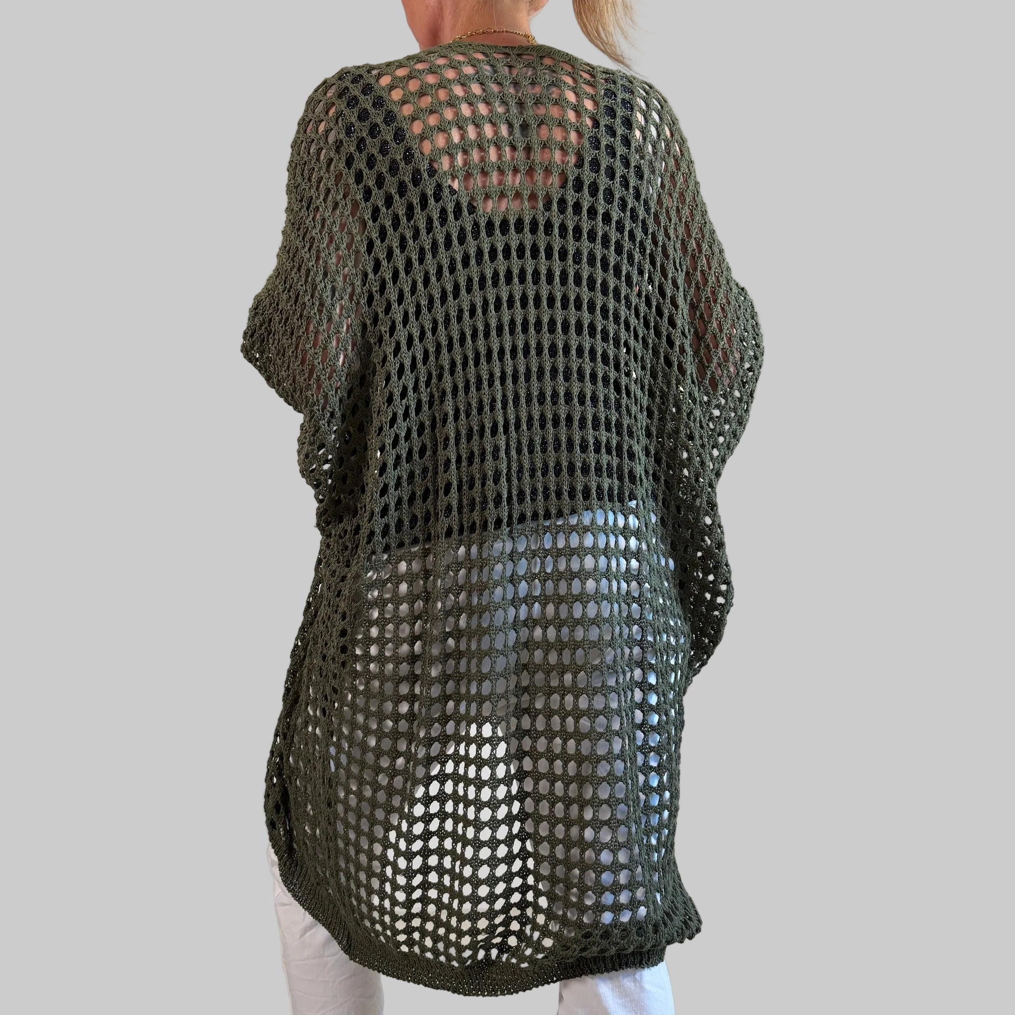 Strickcardigan 3/4 Arm - Farbauswahl