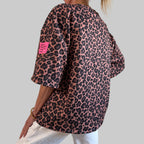 Shirt Leo mit Patch - Farbauswahl
